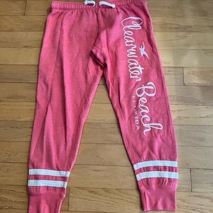 Juniors size medium capri sweatpants. Clearwater Beach